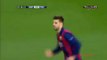 Champions League Barcelona vs PSG - Luis Suarez great nutmeg on Matuidi 21.04.2015.