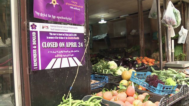 في الذكرى المئوية لمجزرة ابادة الارمن.. وكأن التاريخ يعيد ذاته.