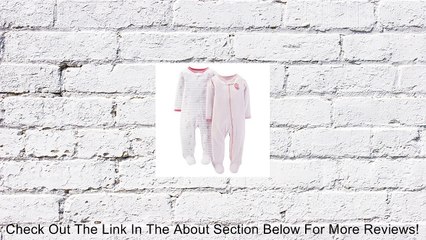 Precious Firsts by Carters Baby Girls' 2 Pack Sleep N' Play - Owls Review