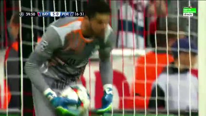 Robert Lewandowski 5_0 _ Bayern Munich - FC Porto 21.04.2015 HD
