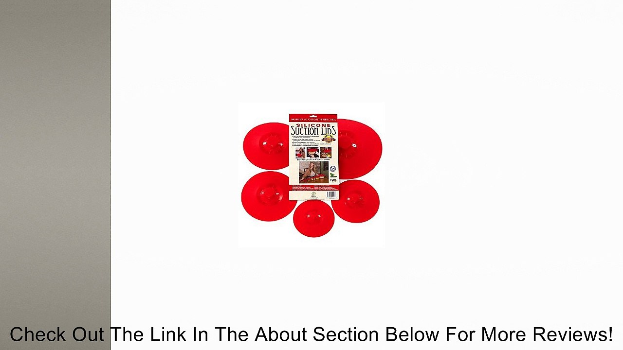 Silicone Lids:Microwave Covers:5 Piece Cooking Set-Bakeware-Splatter Control-Spillovers-Steam Vegetables in Microwave-Kitchen Food Storage Covers-100% FDA Food Grade Silicone-BPA-free Longlasting-Dishwasher Safe- Creates a Tight Seal on Any Smooth Rim-Pot