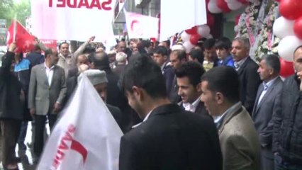 Milli İttifak" Liderleri, Kahramanmaraş'ta Seçim Bürosu Açtı