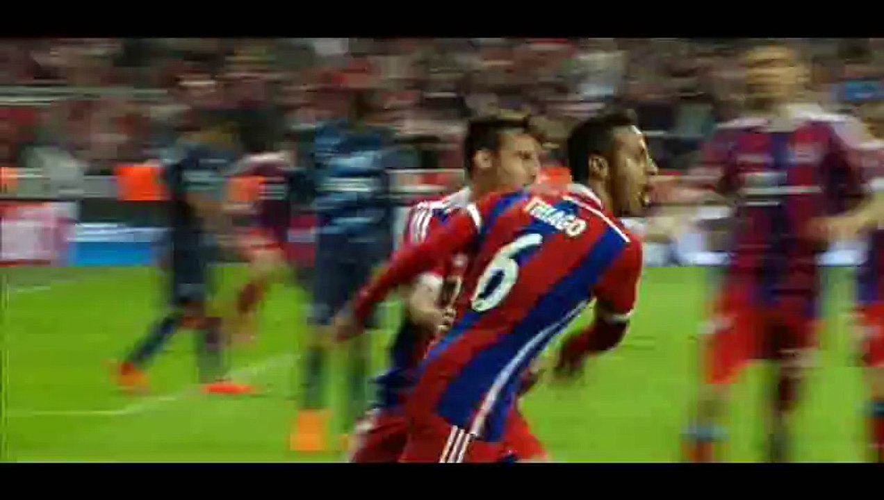 Goal Alcantara - Bayern Munich 1-0 FC Porto - 21-04-2015