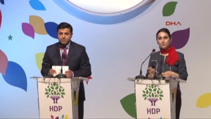 Hdp Eş Genel Başkanları Soruları Yanıtladı -1
