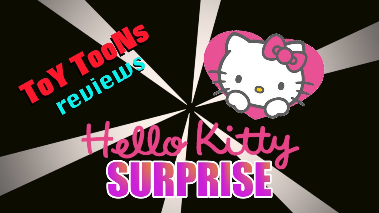 Hello Kitty Surprise Lunch Box!