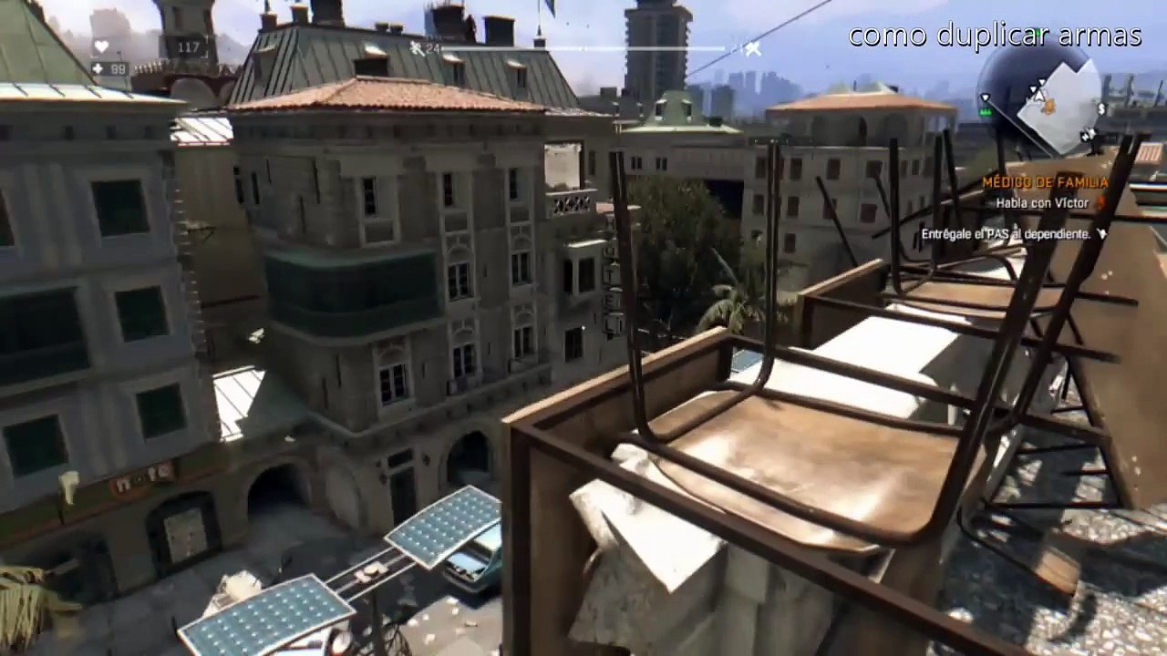 Tutorial: como duplicar armas en dying light