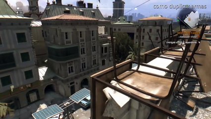 Tutorial: como duplicar armas en dying light