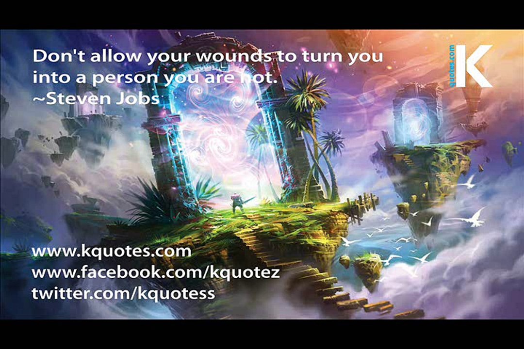 Inspirational quotes video