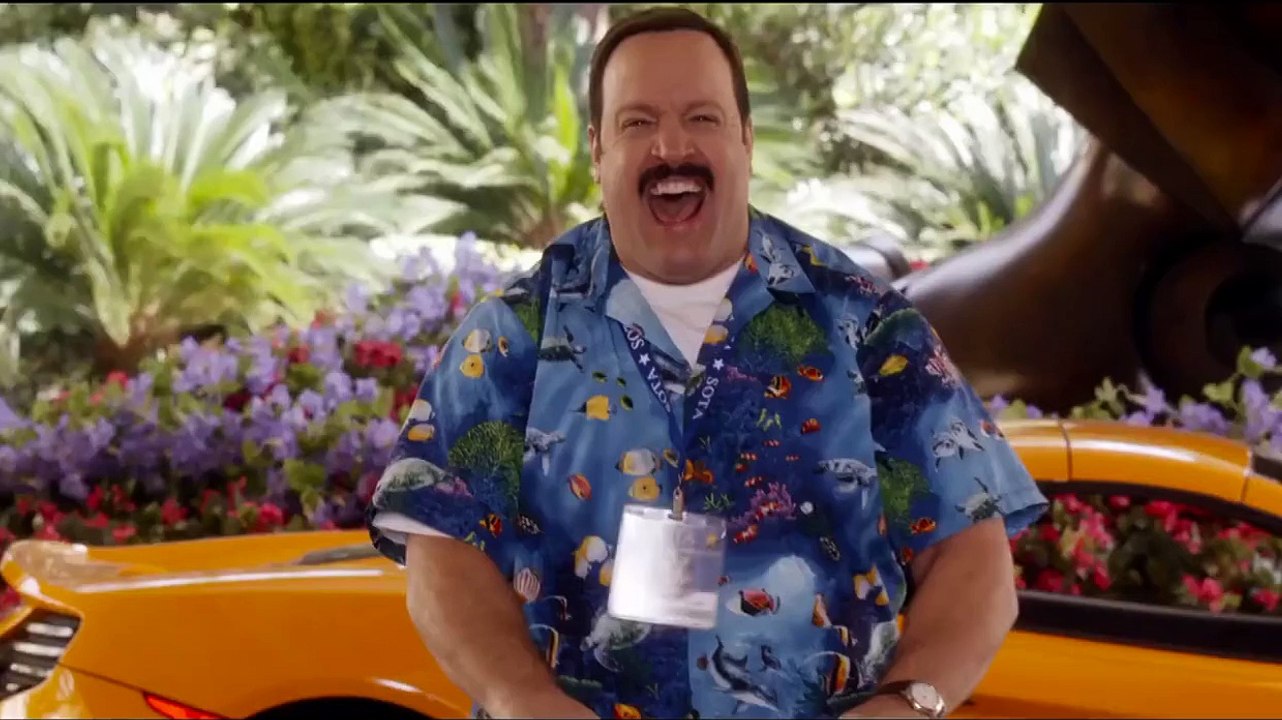 Paul Blart Mall Cop 2 2015 Trailer Dailymotion