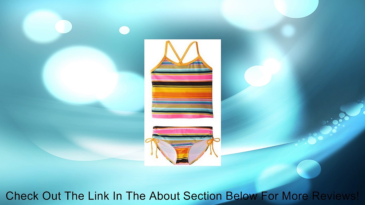 Kanu Surf Little Girls' Ellie Tankini Swimsuit Review