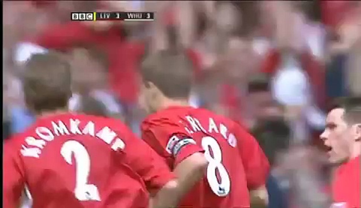 Steven Gerrard VS west ham fa cup final 90th min 2006