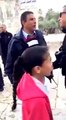 How Bravely This Muslim Girl Stand In Front Of Jews At Temple Mount