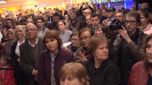 'Kaçış 1950 Filminin Galası Çorlu'da Yapıldı