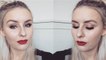 Red Carpet Ready: Emma Stone Super Red Lip Makeup