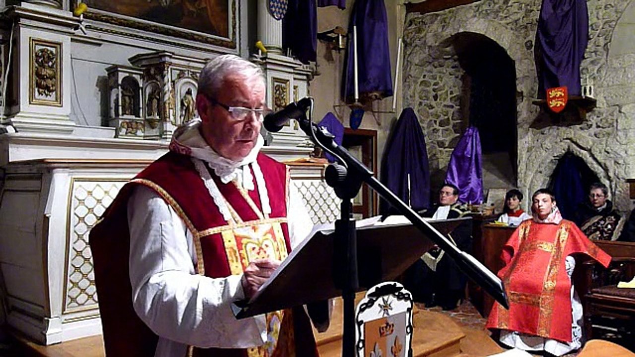 sermon du Vendredi saint 2015
