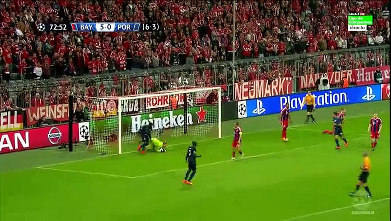 Jackson Martinez 5-1 - Bayern Munich - FC Porto 21.04.2015 HD
