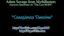 Mythbusters Adam Savage Talks About 