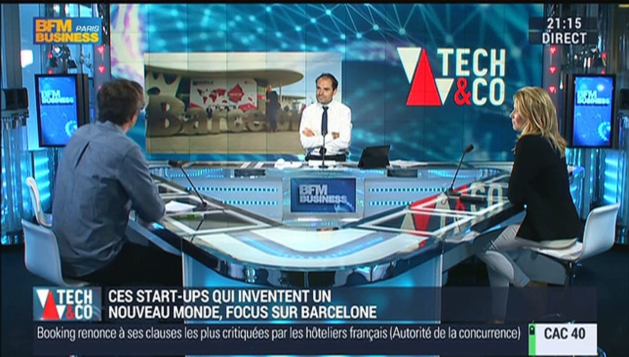 Le bonus Tech & Co: Pourquoi Barcelone attire-t...