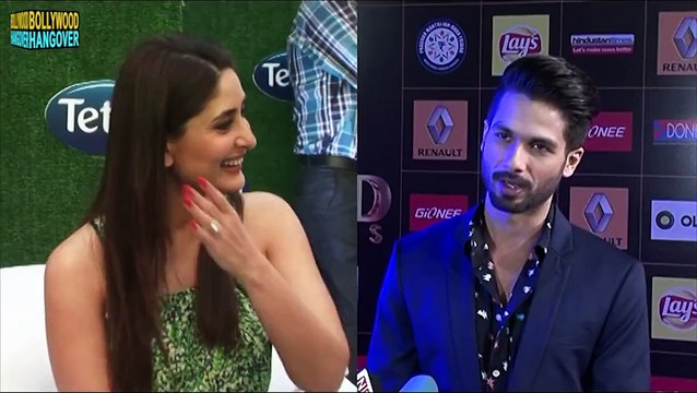 Kareena Kapoor & Her X-BoyFriend Shahid Kapoor Work Together-2015
