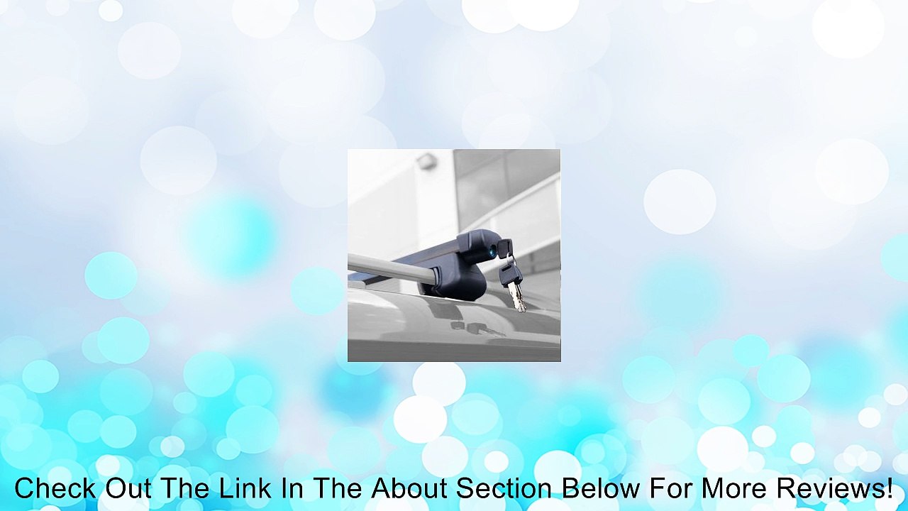 LT Sport SN#100000000137-213 For FORD Heavy-Duty Roof Rack 48" Top Cross Bars Adjustable Carrier Kit Review