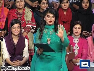 Mazaaq raat on Dunya News –21st April 2015 Mazaq Raat Full 21-04-2015