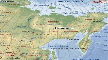 EL PUEBLO MAS FRIO DEL MUNDO -71ºC. Oymyakon. Yakutia