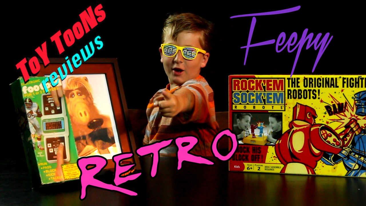 Rock 'em Sock 'em Robots Game