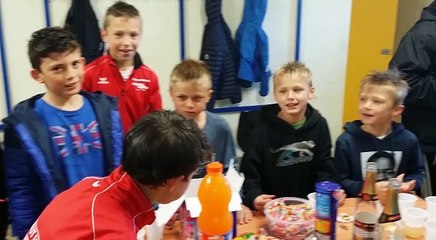 LE CRI DE LA VICTOIRE DES U11A