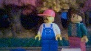 Texas Chainsaw Massacre version Lego