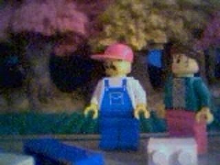 Texas Chainsaw Massacre version Lego