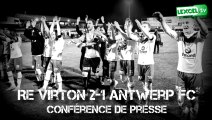 20150418 Virton Antwerp - Conférence de presse