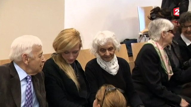 À son procès, Oskar Gröning, ancien nazi, exprime des remords