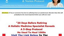 Autoimmunity Bible Get  Bonus + Discount