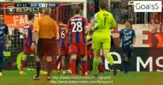 Xabi Alonso Goal Bayern 6 - 1 Porto Champions League 21-4-2015