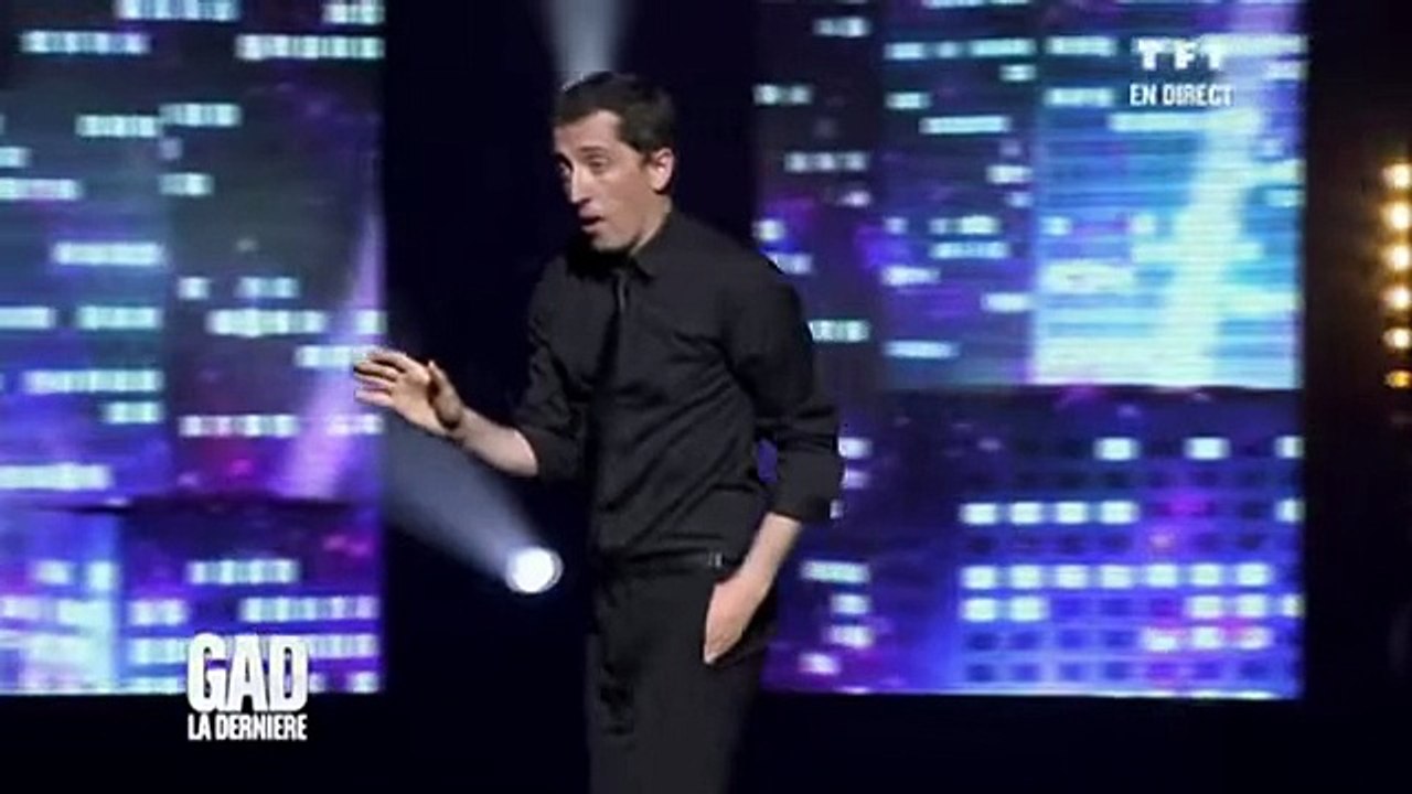 Gad Elmaleh -  Le Poisson