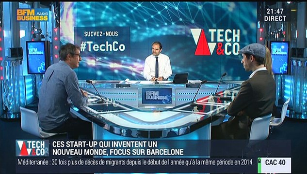 Le bonus Tech & Co: Pourquoi Barcelone attire-t-il autant les start-upers ?: Marion Moreau et Jean-Pierre Montanay (2/2) – 21/04
