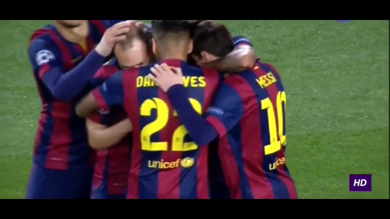 FC Barcelona 2-0 PSG UCL - All Goals & Highlights 21.04.2015