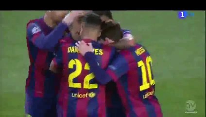 Barcelona 2-0 PSG goals and highlights 21.04.2015 HD