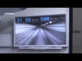 Un tren japonés viaja a casi la velocidad de un avión: 600 km/h