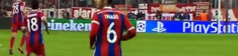 Bayern Munich vs Porto 6-1 All Goals & Highlights Champions league 2015 HD