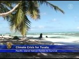 South Pacific's Tuvalu Island Confronts Climate Crisis