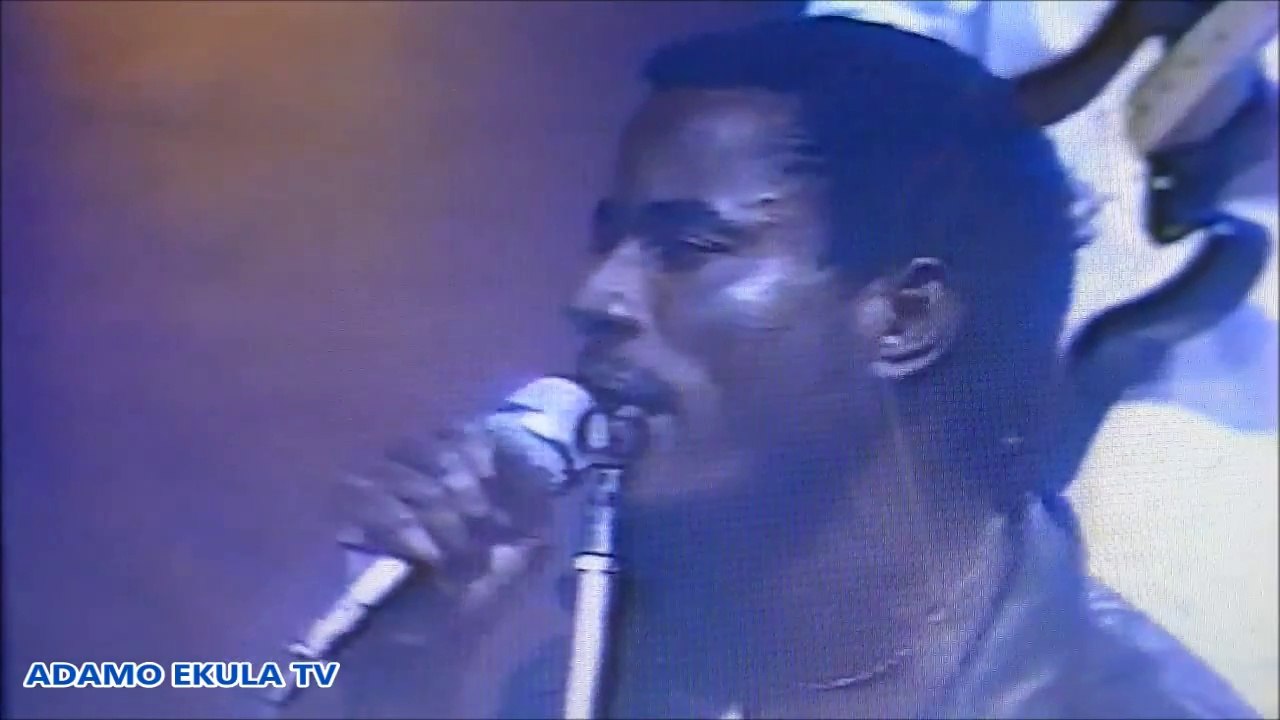 ADAMO EKULA ET LE GRAND ZAIKO DANS MA BIBI (SHIMITA) EN 1986 (MES DÉBUTS DANS GRAND ZAIKO WW)