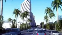 Ampliación Puerto Marbella - Puerto Al Thani 3D  (Puerto de Marbella) - La Bajadilla