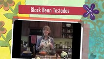 Black Bean Sweet Potato Tostadas from MIllion $$ Nutrition on a Food Stamp Budget