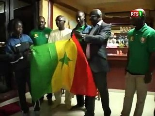Judo - Championnat d'Afrique Le Drapeau Remis aux Lions