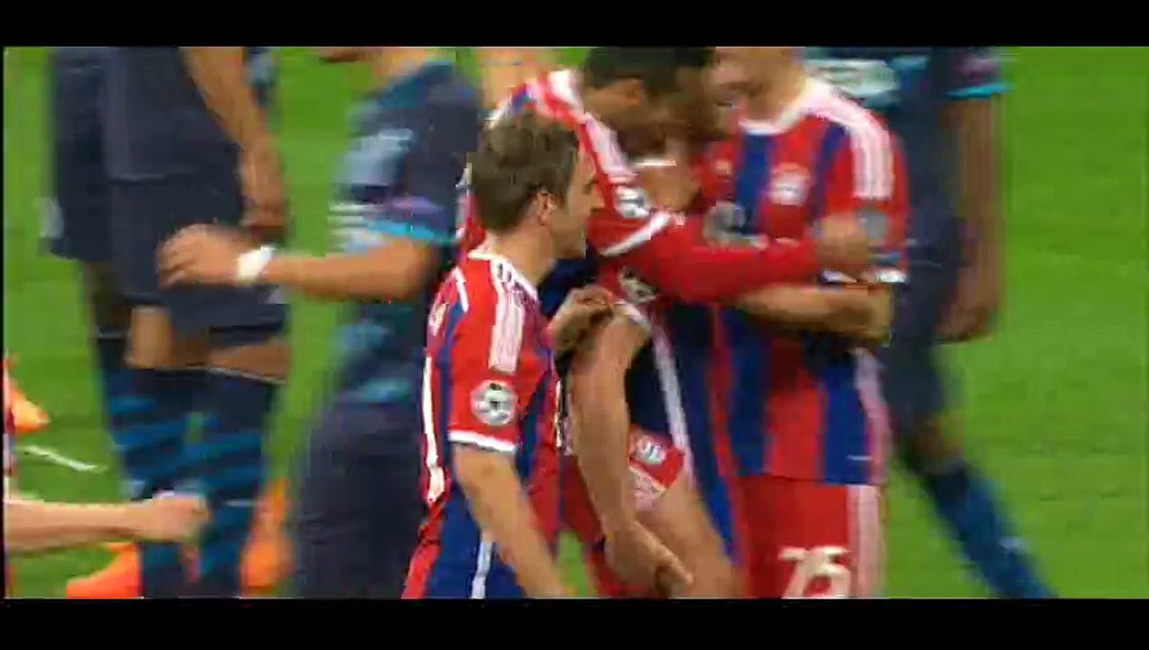 Goal Alonso - Bayern Munich 6-1 FC Porto - 21-04-2015