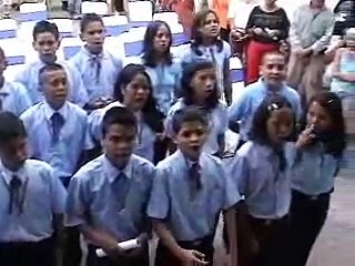 Alejandro Carrillo Rosario-Gracias Maestros-Himno de sexto Grado