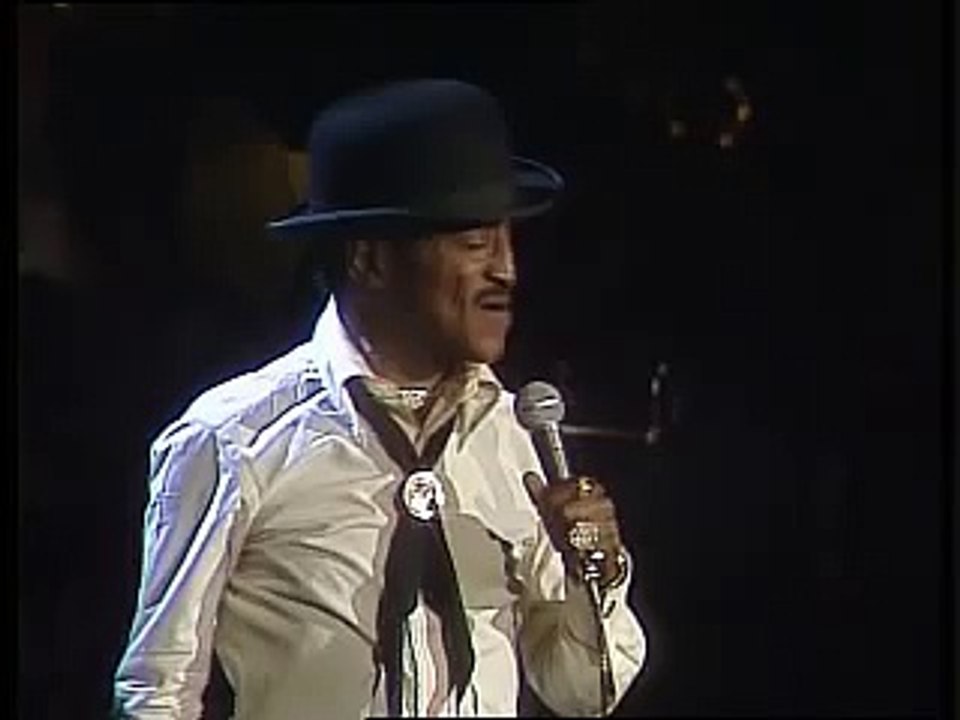 Sammy Davis Jnr "Mr Bojangles"