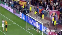 اهداف مباراة برشلونة وباريس سان جيرمان 2-0 - رؤوف خليف