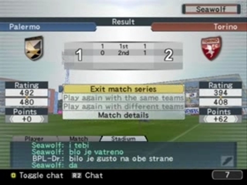Cetvrt finale liga kupa